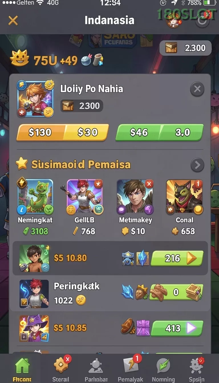 Screenshot Titan777 nomor 1
